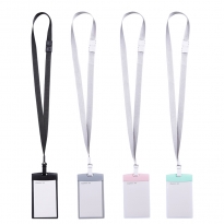 【满49包邮】齐心 A7966 证件卡套装 横式