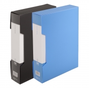 【满49包邮】齐心 PF100AK-1 超省钱大容量资料册 A4 100袋外壳