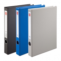 【满49包邮】齐心  A1296  PVC档案盒磁扣  35MM