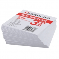 【满49包邮】齐心 B2361 简便易取便签盒 配纸107*96mm