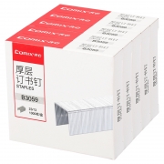 【满49包邮】齐心 B3059 厚层订书钉(23/13)100页 1000枚/盒