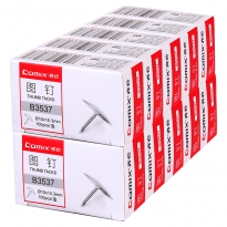 【满49包邮】齐心 B3537 强力图钉