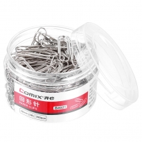 【满49包邮】齐心 B4021 回形针 (3#29mm)