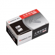 【满49包邮】齐心 B3503 大号回形针 50mm