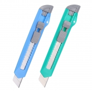 【满49包邮】齐心 B2809 大号塑胶壳简易美工刀