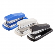 【满49包邮】齐心 B414N 旋转订书机 12#金属机