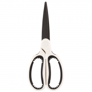 【满49包邮】齐心 B2740 中号舒适不粘胶省力剪刀 180mm 最大剪纸8页