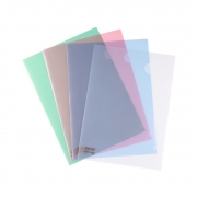 【满49包邮】齐心 E310 办公必备二页文件套 A4