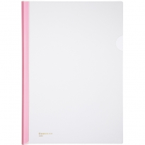 【满49包邮】齐心 A858 大容量加厚型报告夹 A4 抽杆式抽杆夹 80张  10个