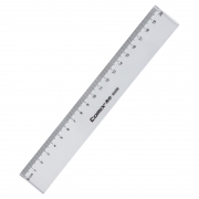 【满49包邮】齐心 B3250 精准刻度直尺 20CM