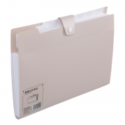 【满49包邮】齐心 A3169 A4 便携式风琴包8袋