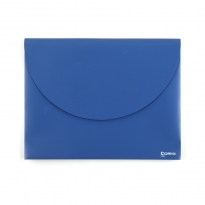 【满49包邮】齐心 C305 办公必备 超保密文件袋 A4 粘扣式