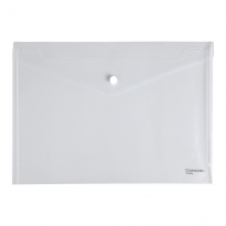 【满49包邮】齐心 C310A 防反光 按扣文件袋 A4 10个/套