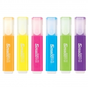 【满49包邮】齐心 HP908 醒目荧光笔5.0mm