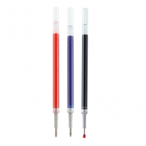 【满49包邮】齐心 R929 中性笔芯替芯0.5mm 经典按动笔芯