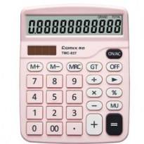 【满49包邮】齐心 TMC-837 桌面计算器
