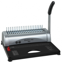 【满49包邮】齐心 B15 胶圈装订机 高效省力 15张散刀