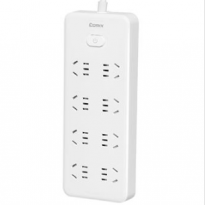 【满49包邮】齐心 PCP-WZ848 延长线插座插板，插线板 8位40孔 总控全长5米
