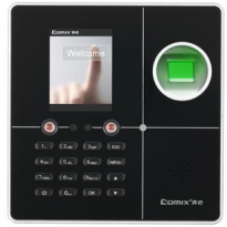 【满49包邮】齐心 P1122 面部指纹考勤机