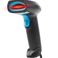 【满49包邮】齐心 ST129B 一维红光无线扫码枪