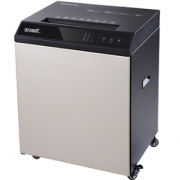 【满49包邮】齐心 S6215 金刚虎系列 长续航高保密碎纸机 5级 40L （纸张 光盘 订书钉 银行卡）