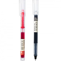 【满49包邮】齐心 RP625 全针管直液式走珠笔 0.5mm  12支/盒 中性笔