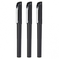 【满49包邮】齐心 GP317 大容量签字笔 笔头0.7mm匹配笔芯 R912  12支/盒 黑色 中性笔