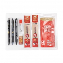 晨光中性笔考试套装孔庙祈福聚福袋HAGP1193