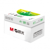 晨光复印纸绿美印80gA4-5包APYVSG35A