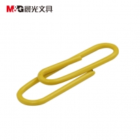 晨光回形针办公用3号彩色PVC筒装ABS91698