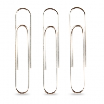 晨光回形针办公用50mm纸盒装ABS92630