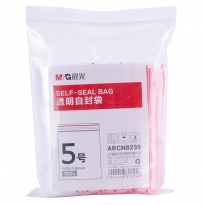 晨光自封袋5号透明ARCN8239
