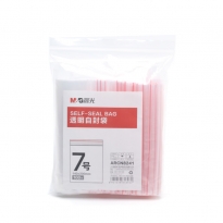晨光自封袋7号透明ARCN8241