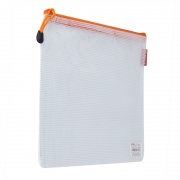 晨光拉链袋经济型网格A4ADM94905   12个装