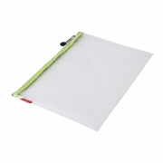 晨光拉链袋EVA网格A4-ADM95079