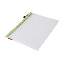 晨光拉链袋EVA网格A4-ADM95079