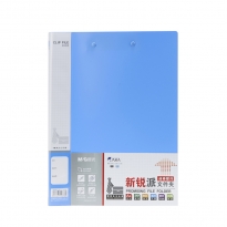 晨光文件夹长押+板夹新锐派A4  ADM95089